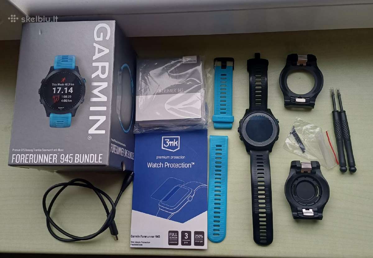 Garmin forerunner 945 - nuotraukos Nr. 2
