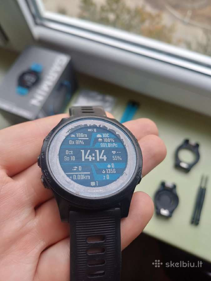 Garmin forerunner 945 - nuotraukos Nr. 3