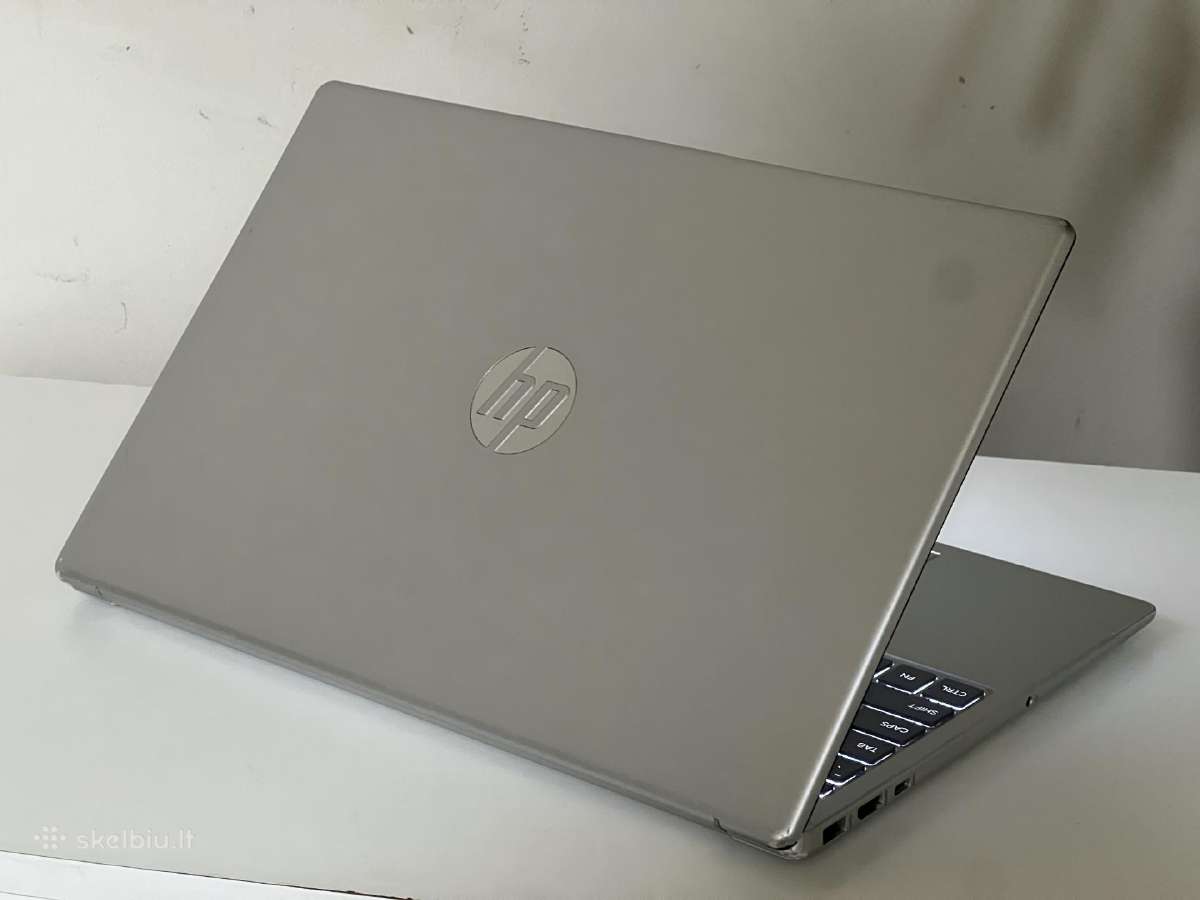 Parduodamas Hp 15 su Ryzen 5-7k, Ddr5, 8gb/256gb. - nuotraukos Nr. 6