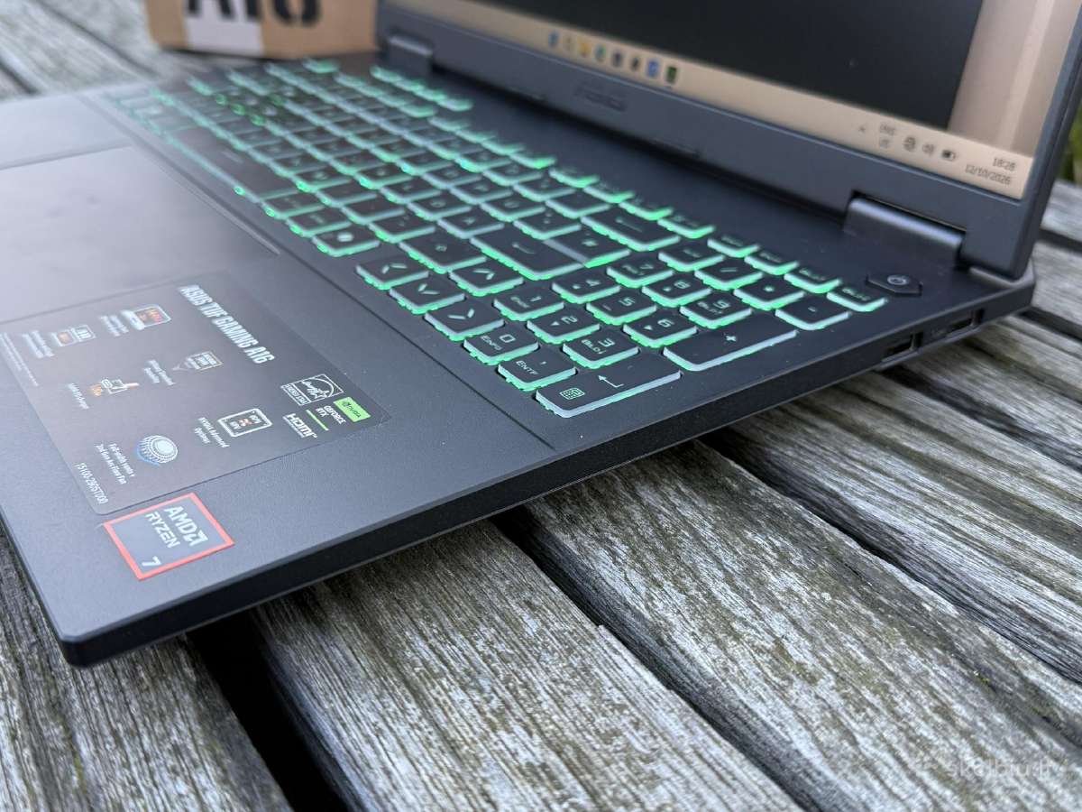 Asus Tuf A16 Gaming su Rtx5060 nešiojamas - nuotraukos Nr. 7