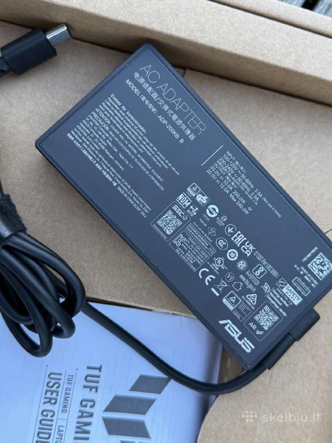 Asus Tuf A16 Gaming su Rtx5060 nešiojamas - nuotraukos Nr. 12