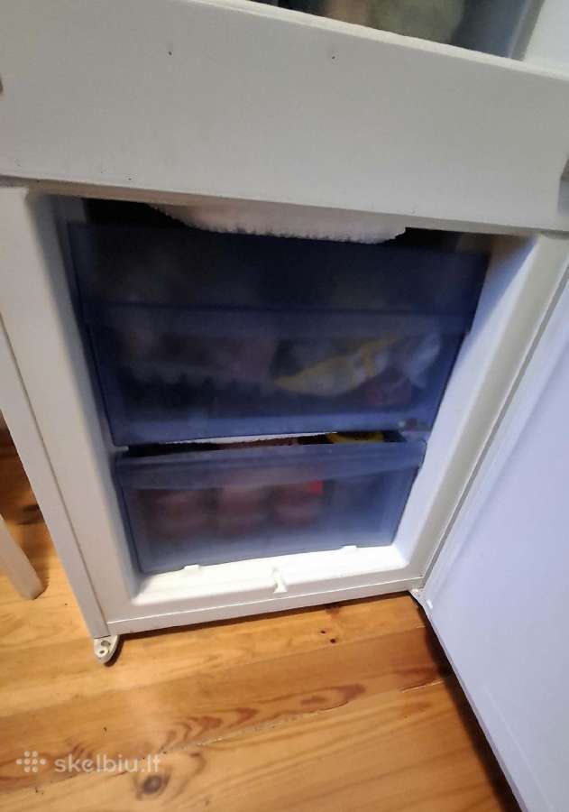 Šaldytuvas Gorenje Rk4236w - 148 cm - nuotraukos Nr. 4