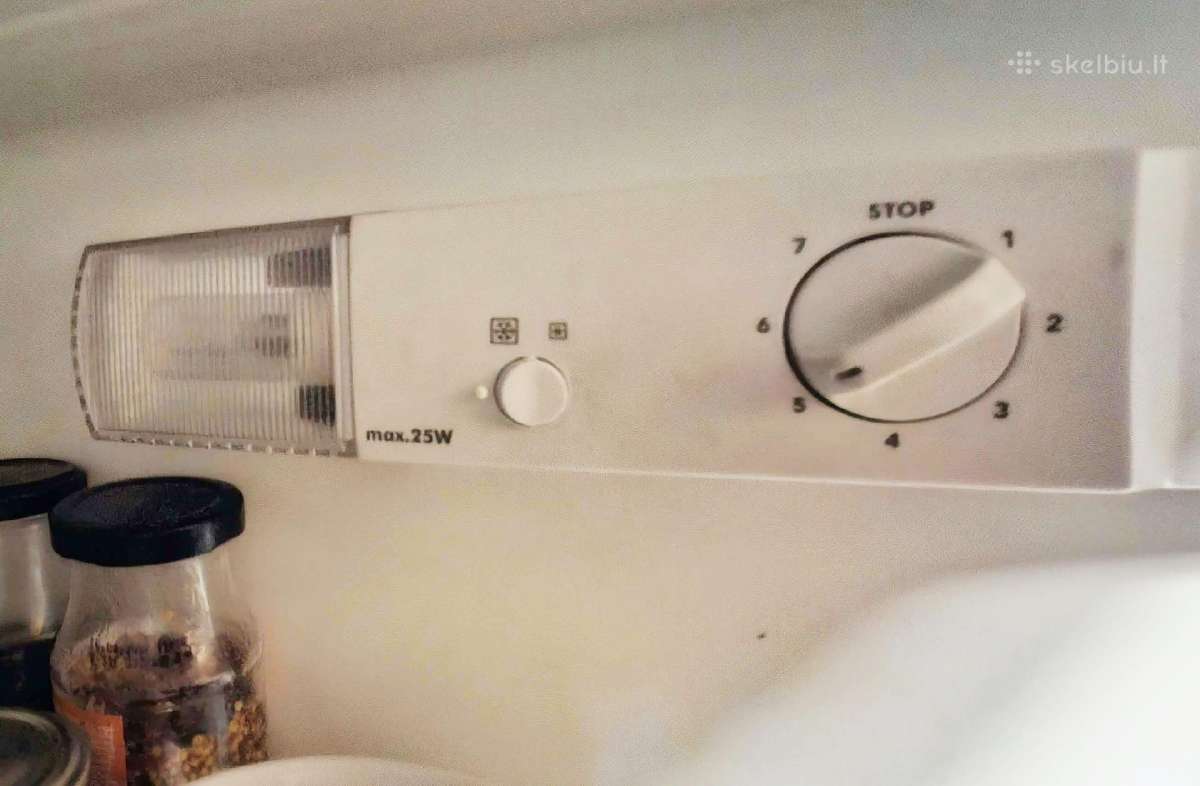 Šaldytuvas Gorenje Rk4236w - 148 cm - nuotraukos Nr. 5