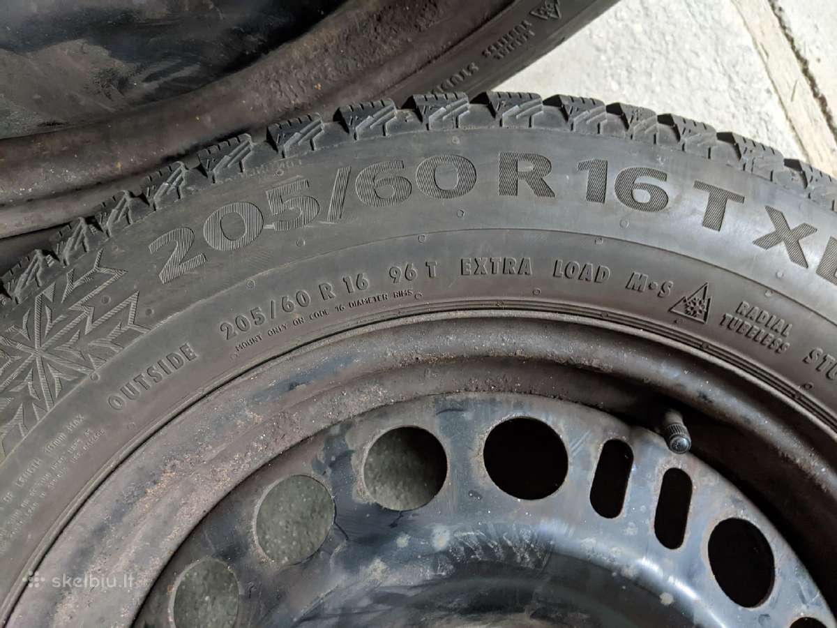 Opel r16 su dygliuotom padangom - nuotraukos Nr. 3