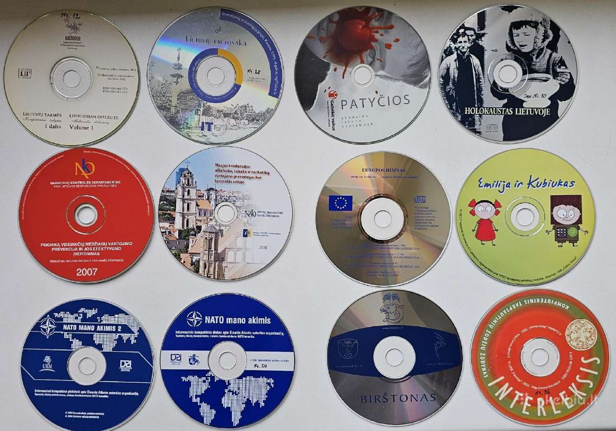 Įvairus antikvariniai CD diskai. Kaina nuo 2 eur. - nuotraukos Nr. 2