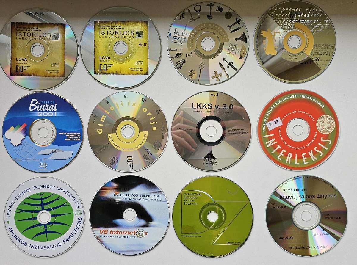 Įvairus antikvariniai CD diskai. Kaina nuo 2 eur. - nuotraukos Nr. 3