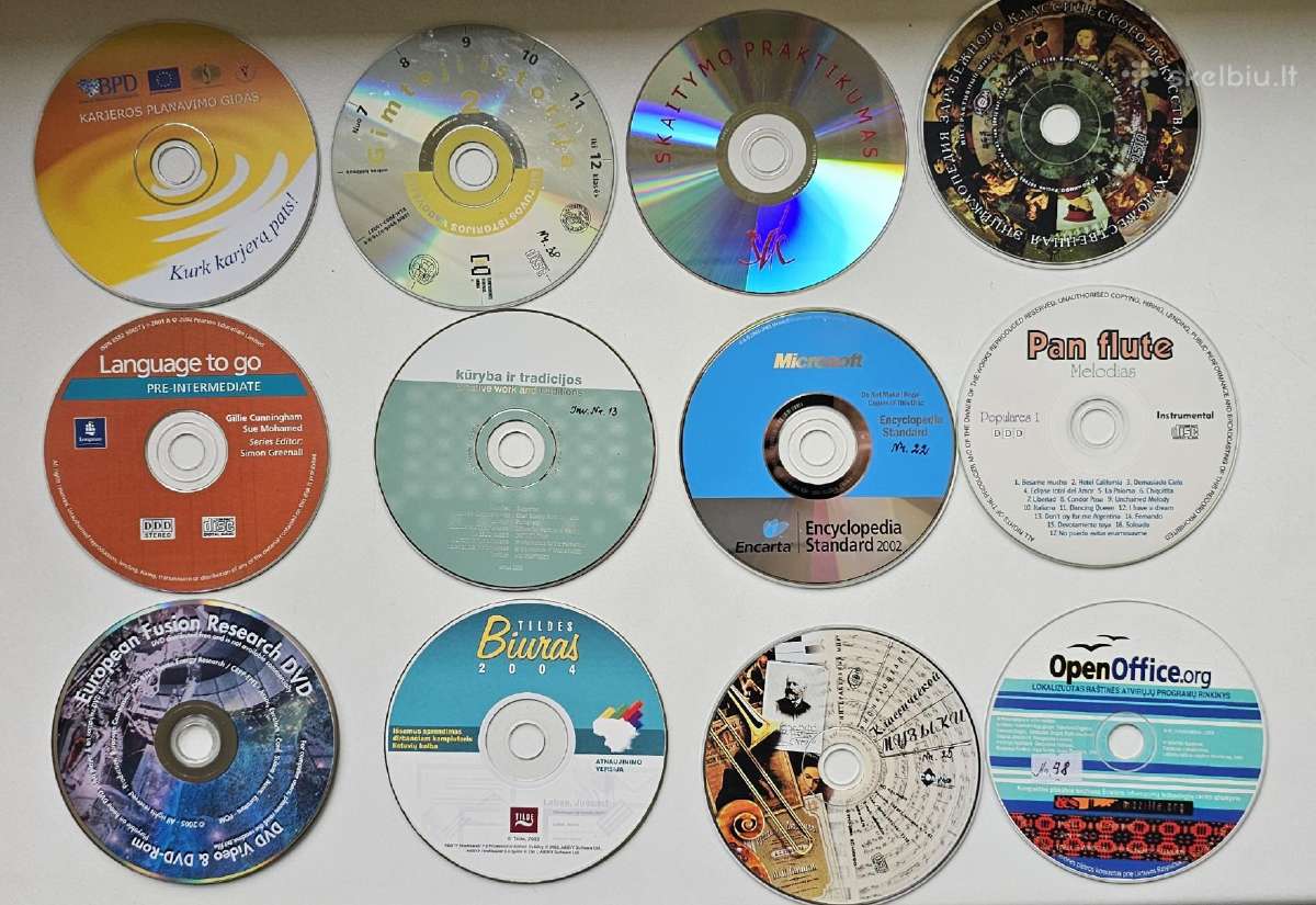 Įvairus antikvariniai CD diskai. Kaina nuo 2 eur. - nuotraukos Nr. 4