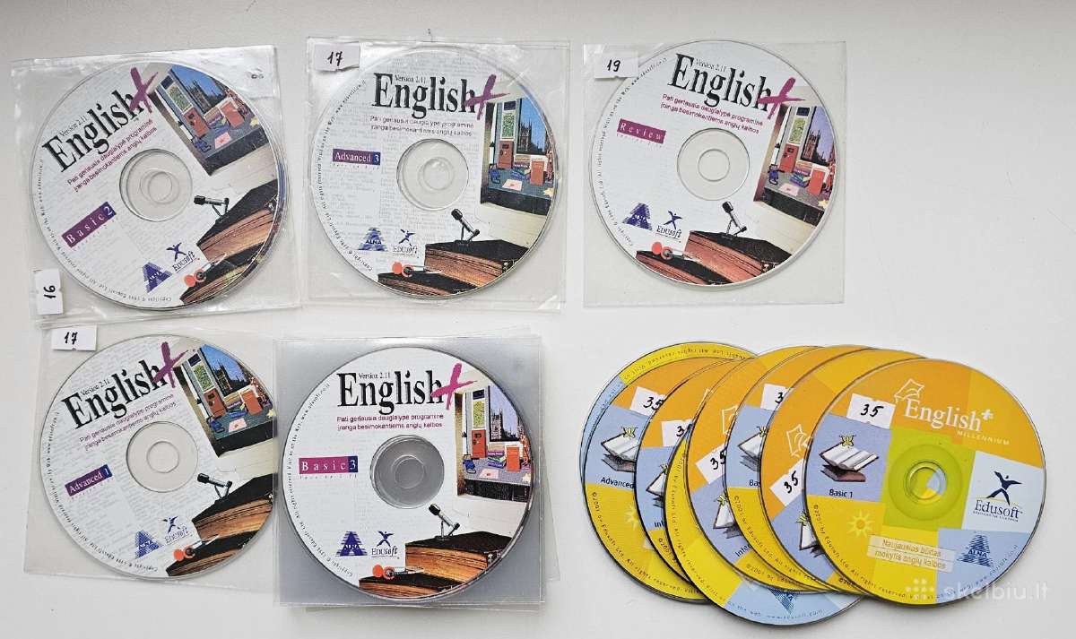 Įvairus antikvariniai CD diskai. Kaina nuo 2 eur. - nuotraukos Nr. 5