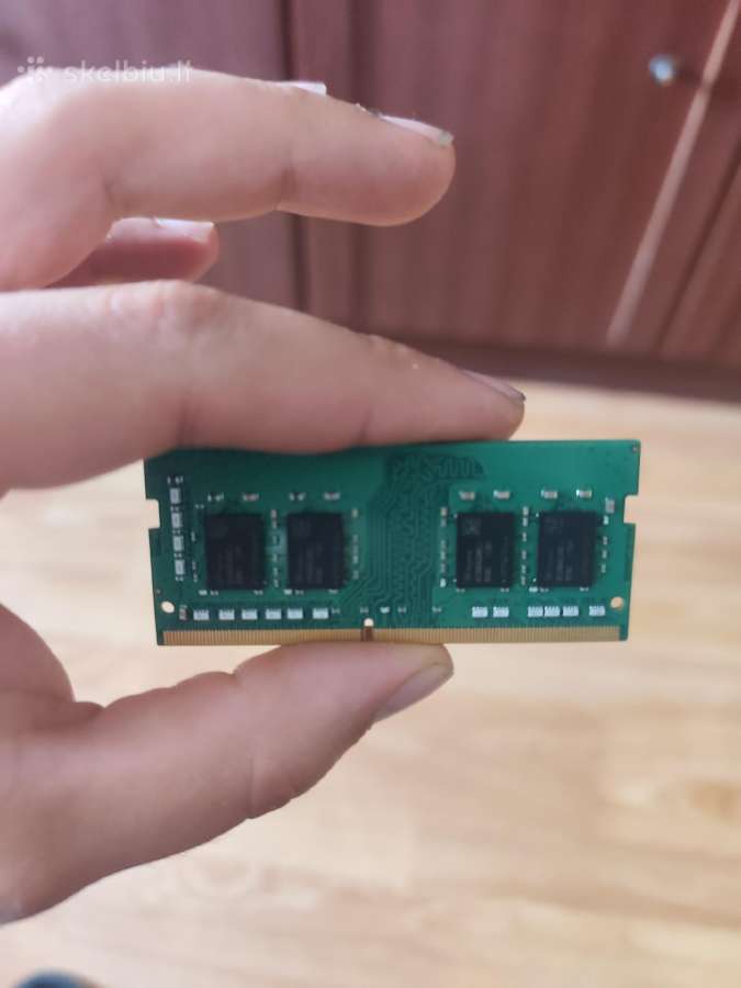 RAM ddr4 soddim laptop - nuotraukos Nr. 4