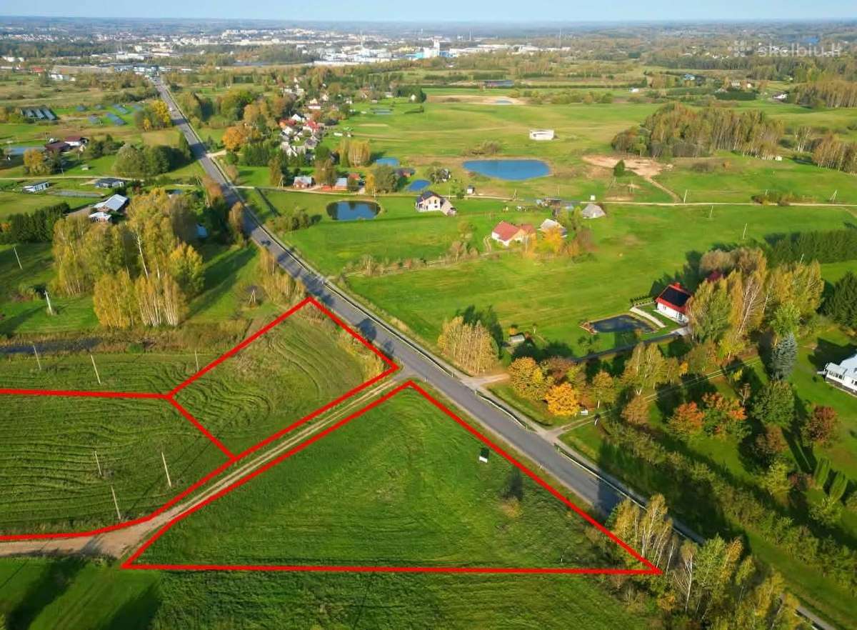 Parduodami erdvūs namų valdos sklypai šalia Utenos - nuotraukos Nr. 3