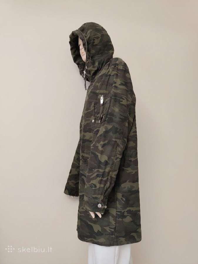 Nauja The Kooples Sport kamufliažinė parka - nuotraukos Nr. 3