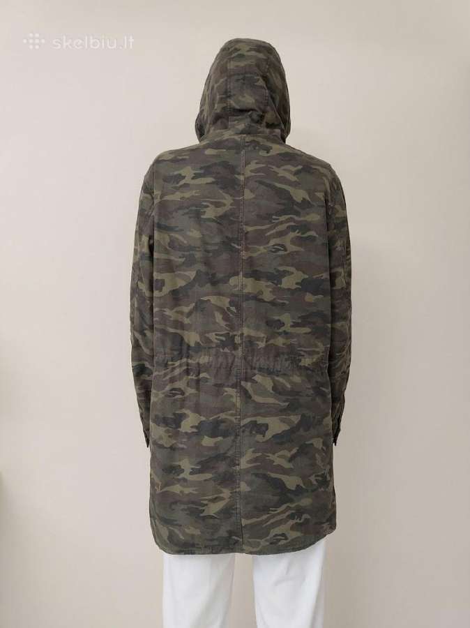 Nauja The Kooples Sport kamufliažinė parka - nuotraukos Nr. 4