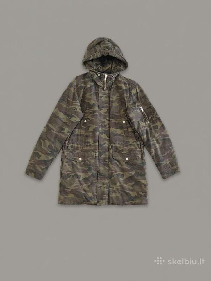 Nauja The Kooples Sport kamufliažinė parka - nuotraukos Nr. 5