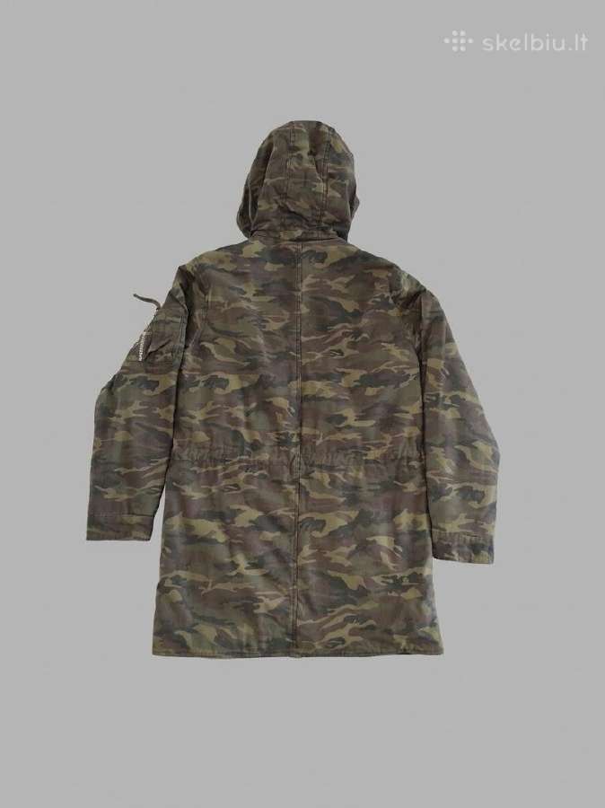 Nauja The Kooples Sport kamufliažinė parka - nuotraukos Nr. 6