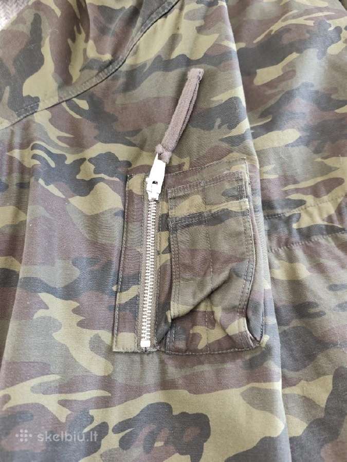Nauja The Kooples Sport kamufliažinė parka - nuotraukos Nr. 7
