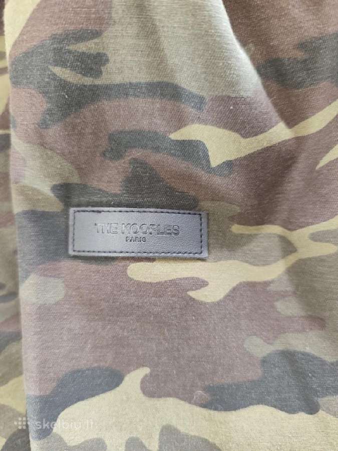 Nauja The Kooples Sport kamufliažinė parka - nuotraukos Nr. 8
