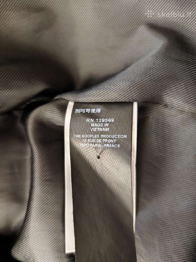 Nauja The Kooples Sport kamufliažinė parka - nuotraukos Nr. 10