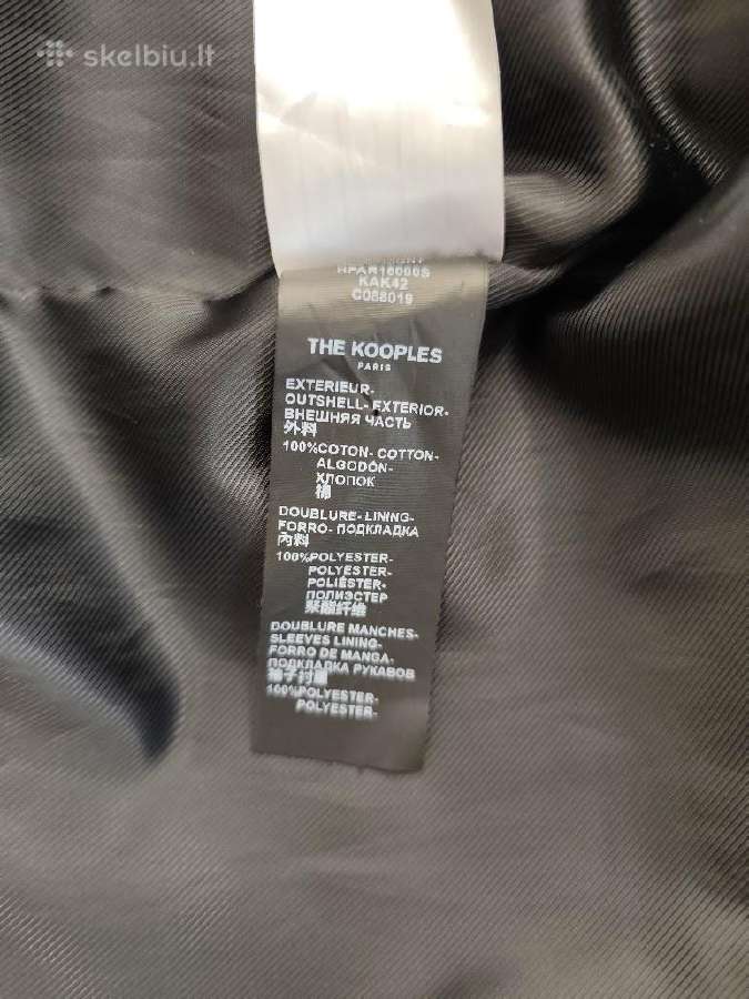 Nauja The Kooples Sport kamufliažinė parka - nuotraukos Nr. 11