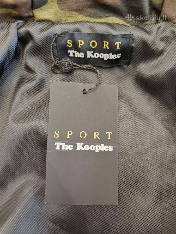 Nauja The Kooples Sport kamufliažinė parka - nuotraukos Nr. 13