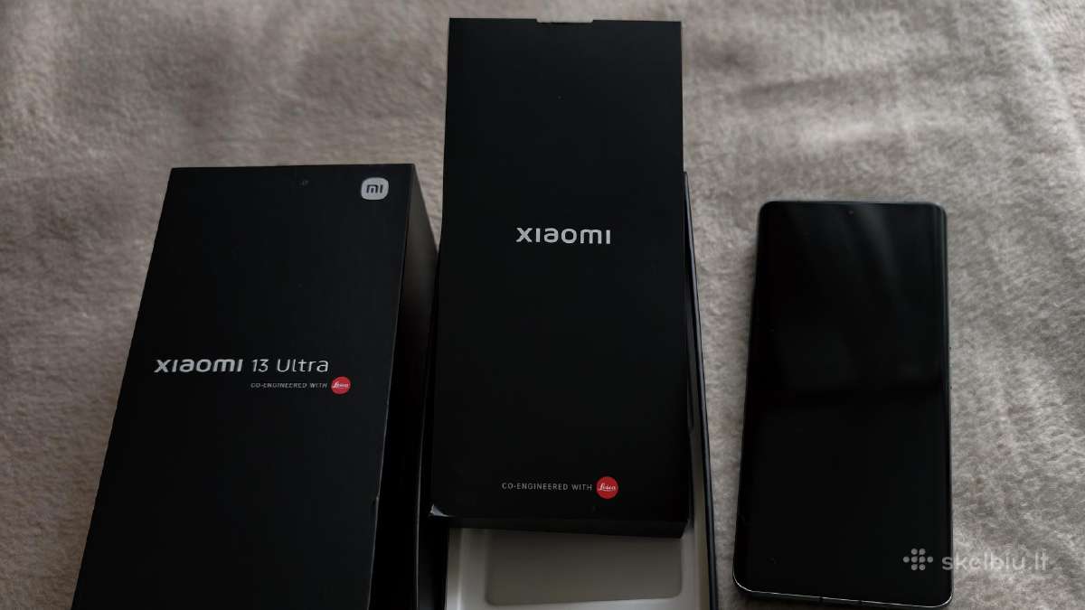 Xiaomi 13 Ultra 16gb RAM/ 1 Tub atminties - nuotraukos Nr. 4