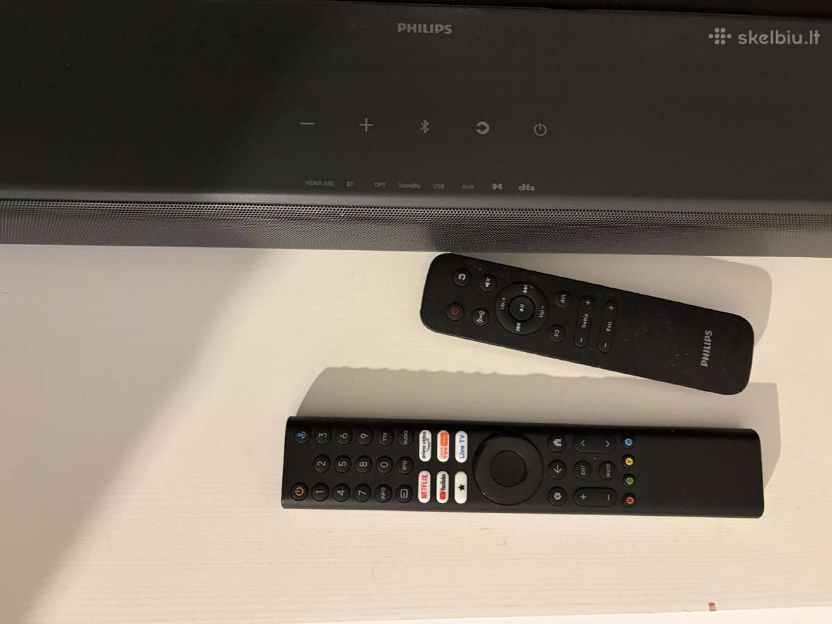 55" Xiaomi 4k TV + galinga Philips garso sistema - nuotraukos Nr. 2