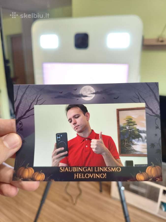 Foto budelės nuoma - nuotraukos Nr. 8