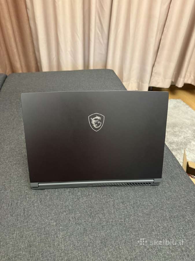 Msi Thin 15 B12uc žaidimų kompiuteris - nuotraukos Nr. 2