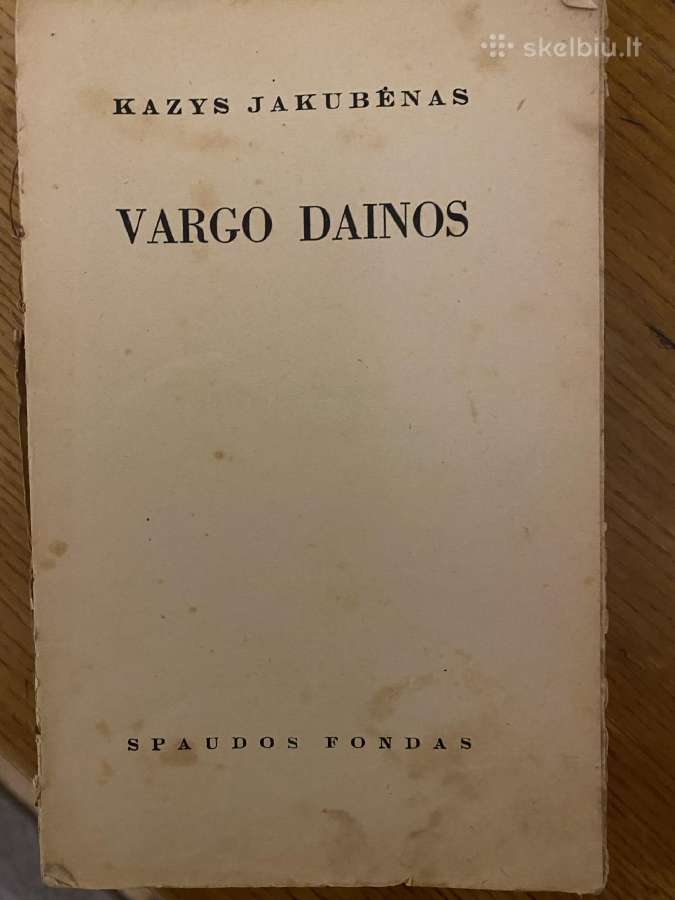 1940m. Vargo Dainos - nuotraukos Nr. 2