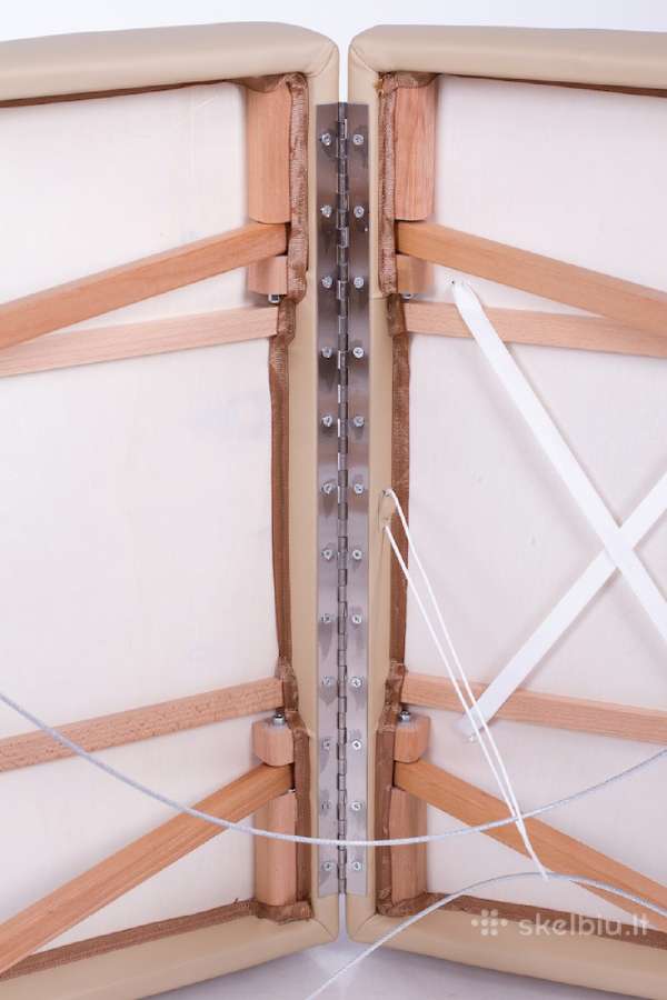 Sulankstomas masažo stalas Restpro® Memory 2 Beige - nuotraukos Nr. 7