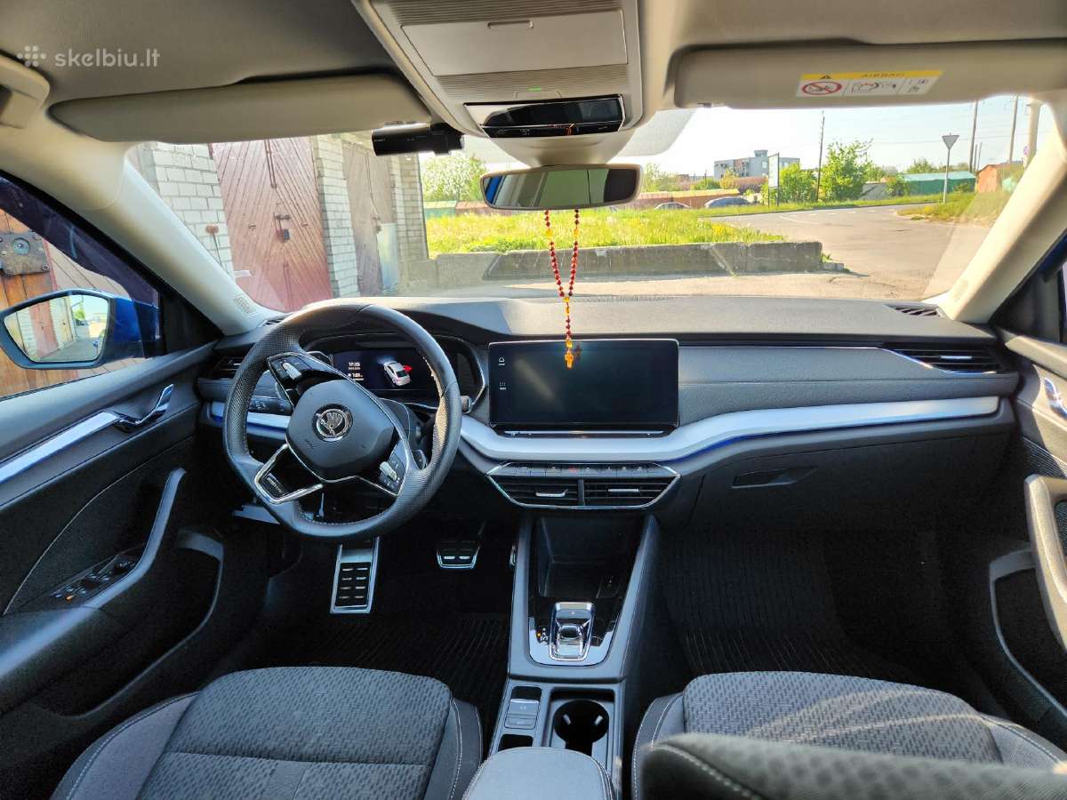 Škoda Octavia - nuotraukos Nr. 8