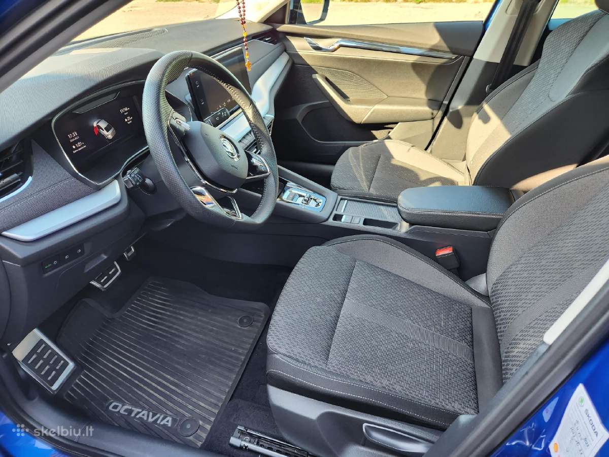Škoda Octavia - nuotraukos Nr. 10