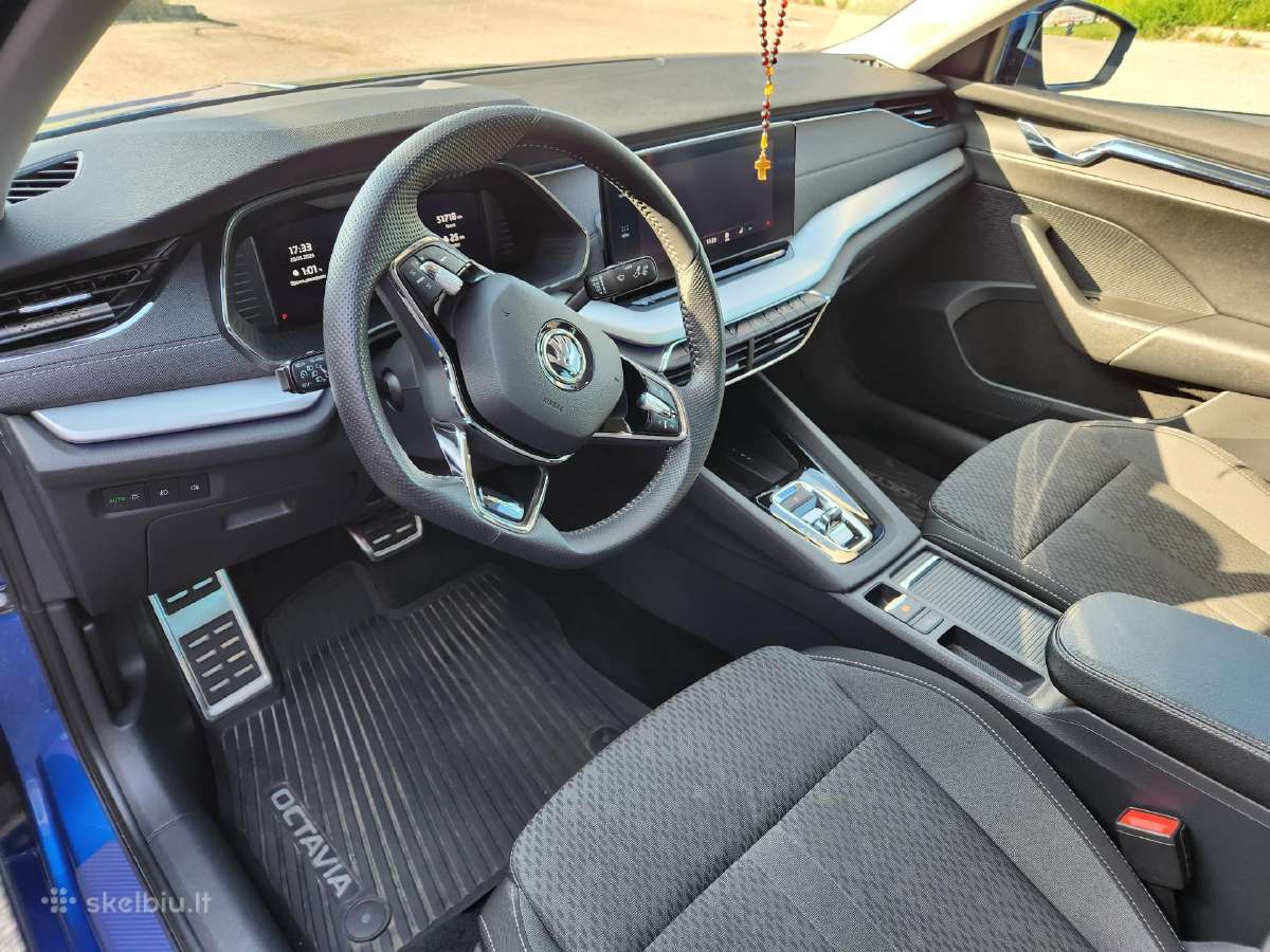 Škoda Octavia - nuotraukos Nr. 11