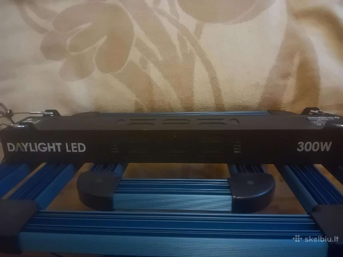 LED augalų lempos - nuotraukos Nr. 4