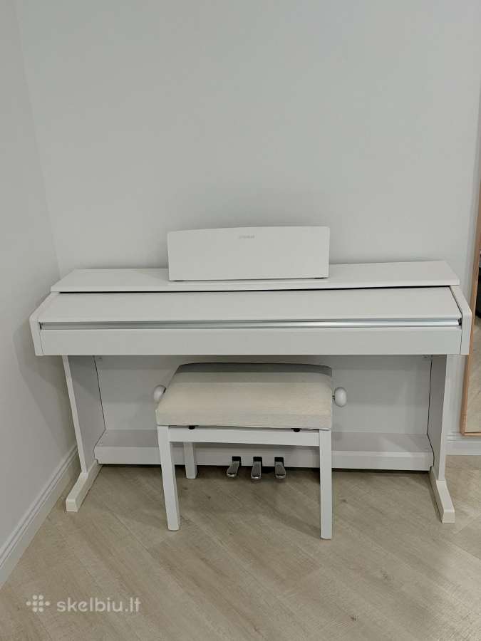 Skaitmeninis pianinas Yamaha Ydp-145wh - nuotraukos Nr. 2