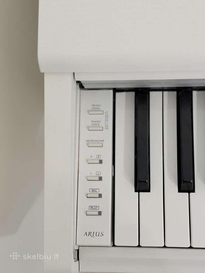 Skaitmeninis pianinas Yamaha Ydp-145wh - nuotraukos Nr. 3