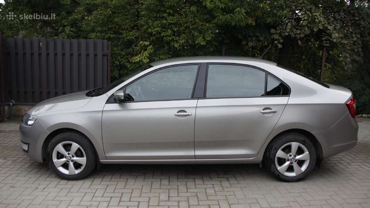 Škoda Rapid 201 6m. - nuotraukos Nr. 3