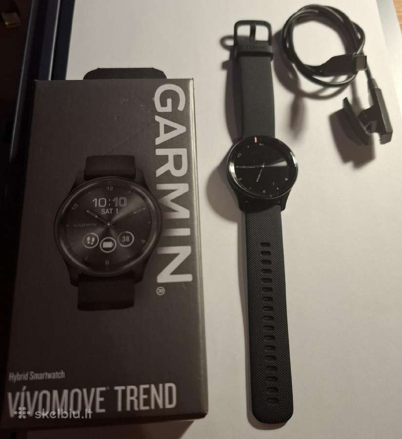 Išmanusis laikrodis Garmin - nuotraukos Nr. 2