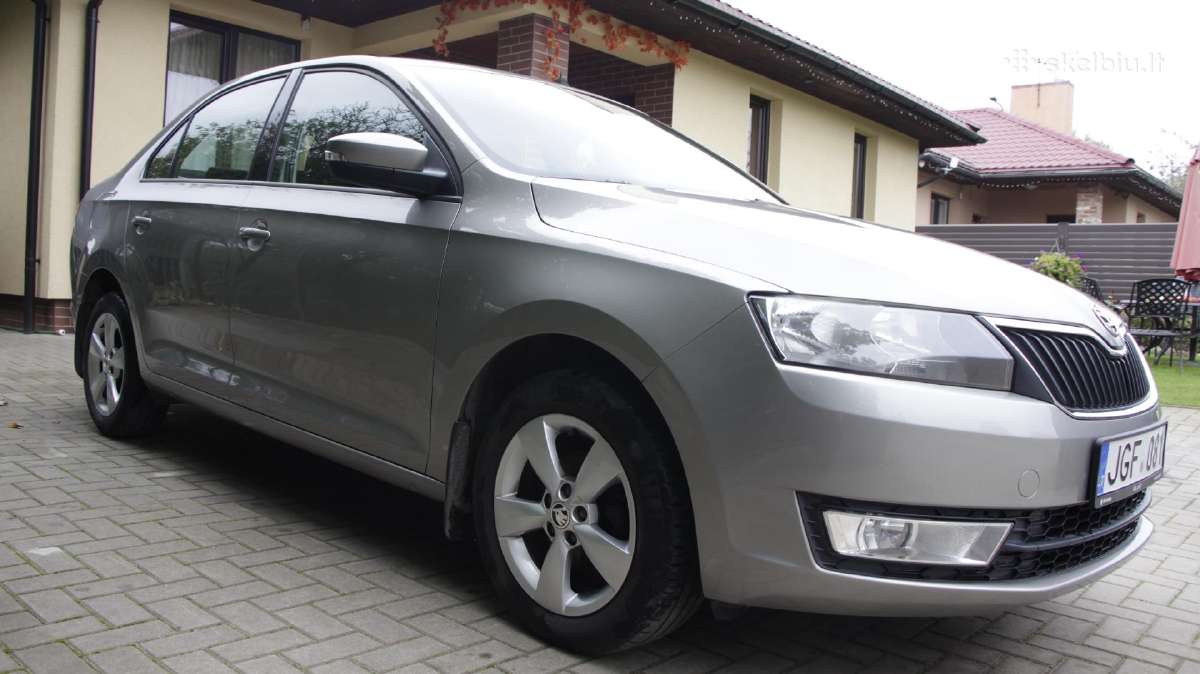 Škoda Rapid 201 6m. - nuotraukos Nr. 9