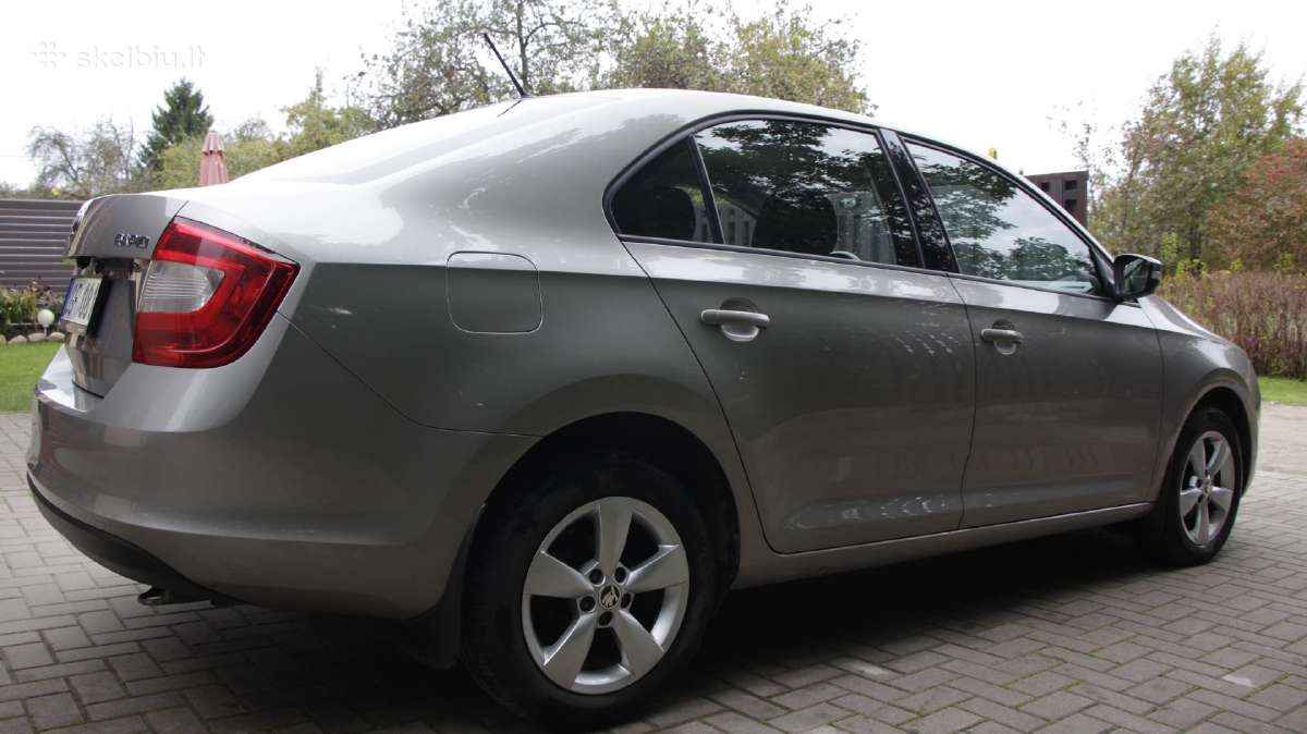 Škoda Rapid 201 6m. - nuotraukos Nr. 11