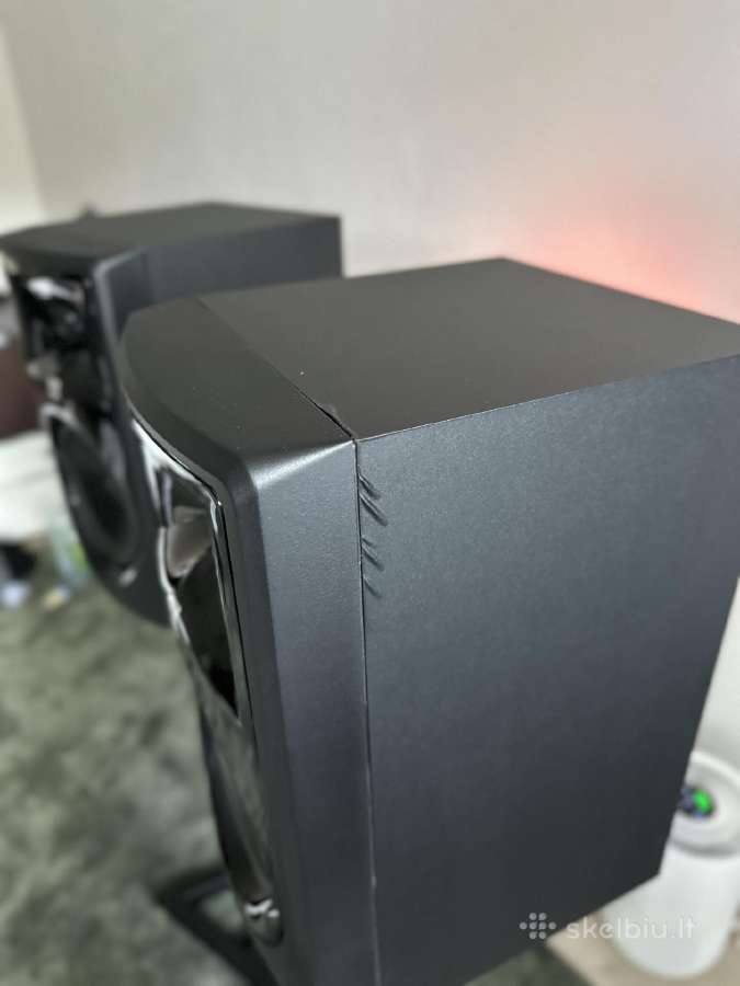 Studijinės monitorinės kolonėlės Jbl 308p Mkii - nuotraukos Nr. 5