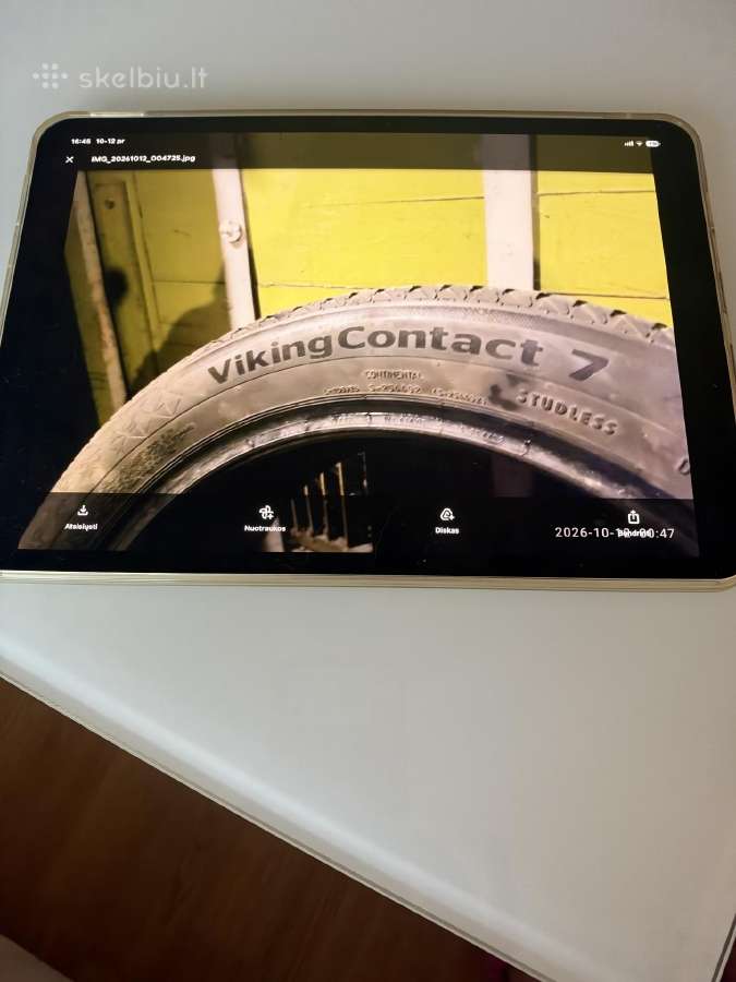 Padangos Continental Viking Contact 7 205/55 R17 - nuotraukos Nr. 6