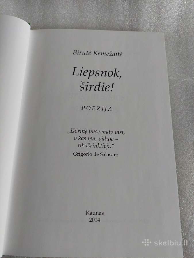 Liepsnok, širdie ! - nuotraukos Nr. 2