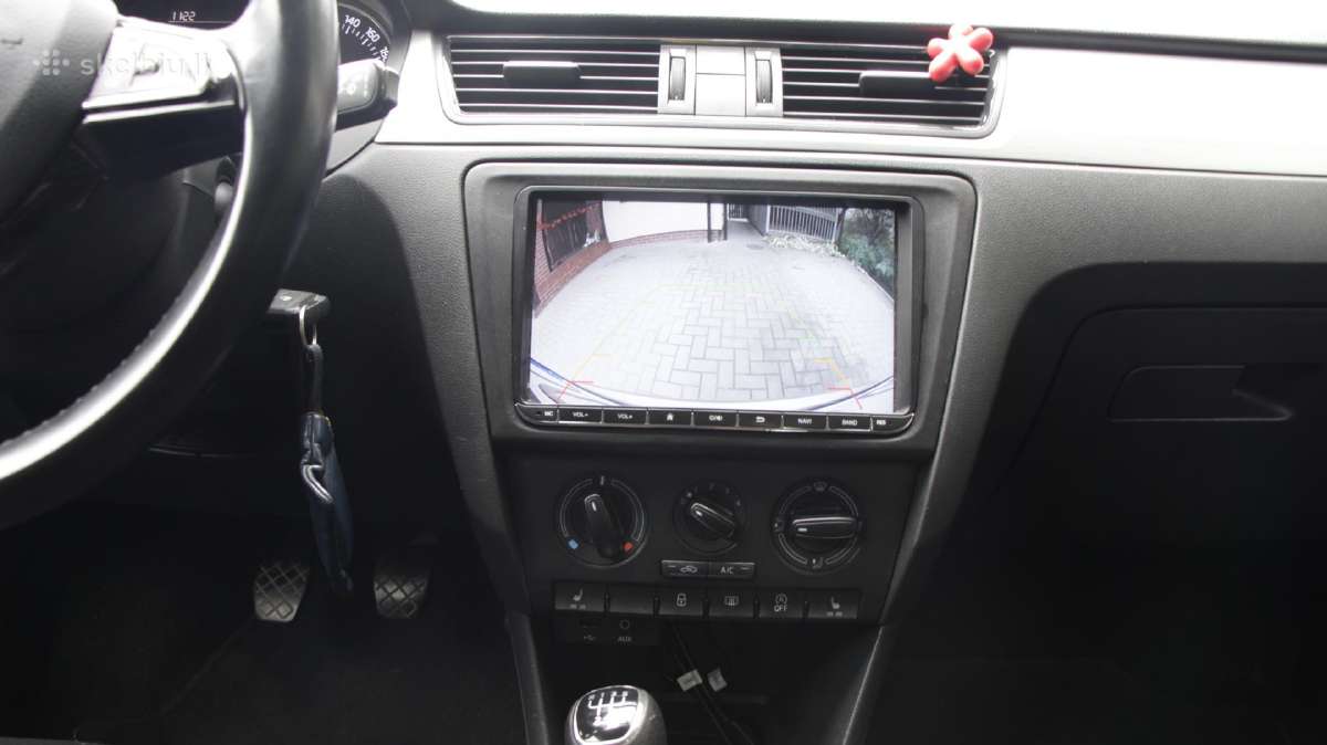 Škoda Rapid 201 6m. - nuotraukos Nr. 16