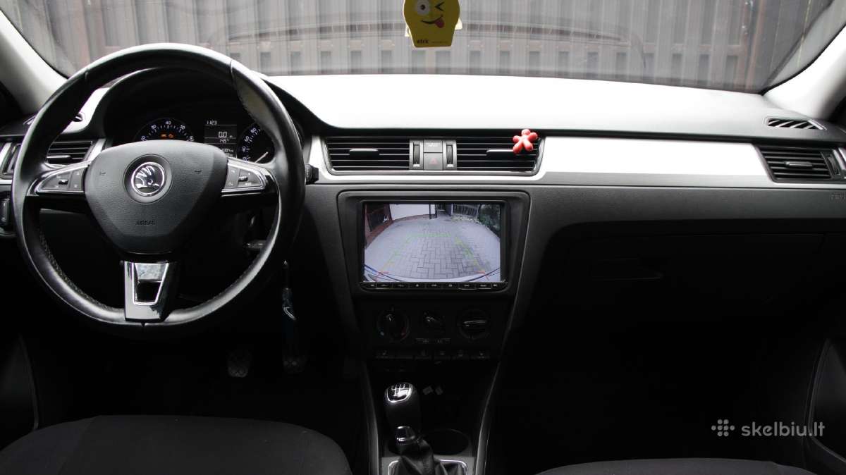 Škoda Rapid 201 6m. - nuotraukos Nr. 15