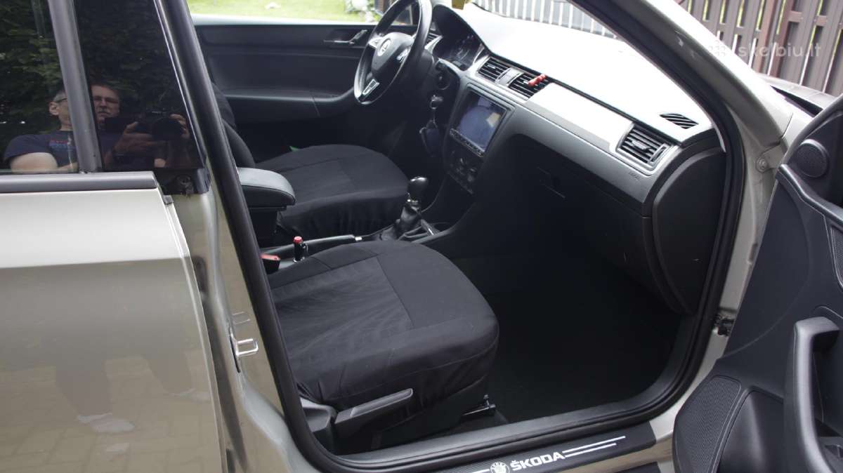 Škoda Rapid 201 6m. - nuotraukos Nr. 18