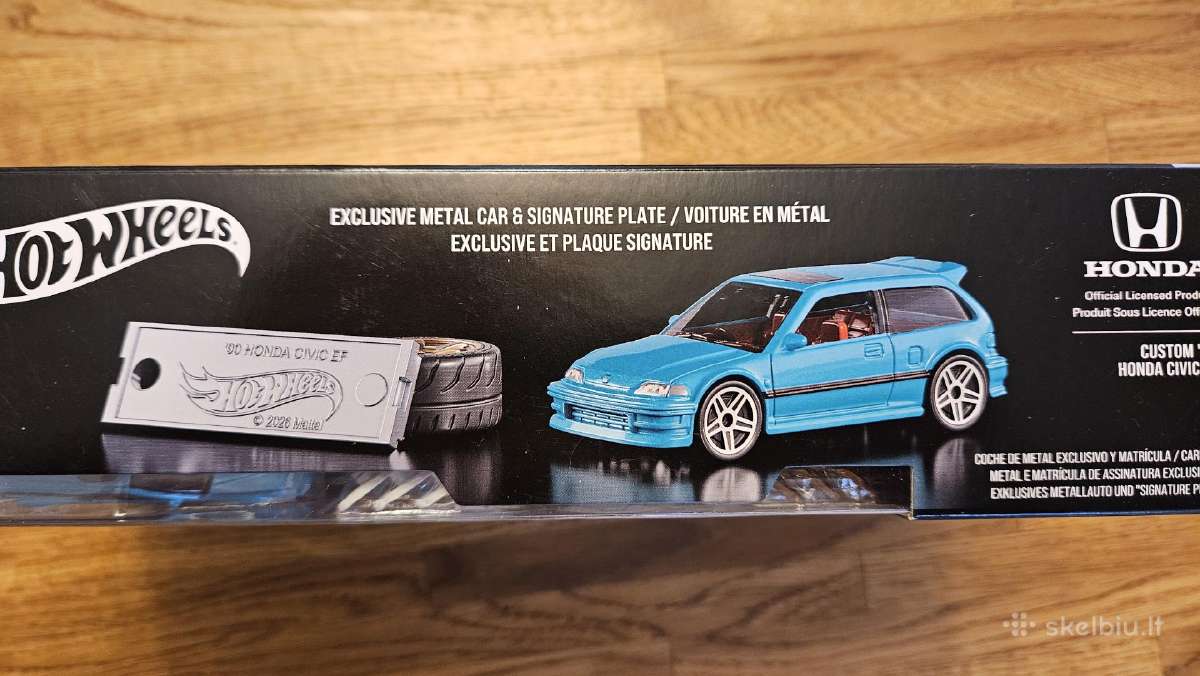Mattel Hot Wheels Custom 90 Honda Civic - nuotraukos Nr. 2