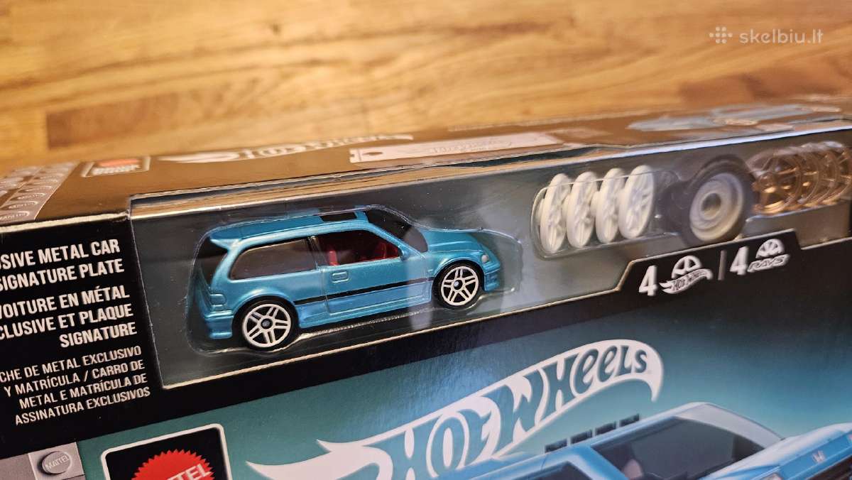 Mattel Hot Wheels Custom 90 Honda Civic - nuotraukos Nr. 3