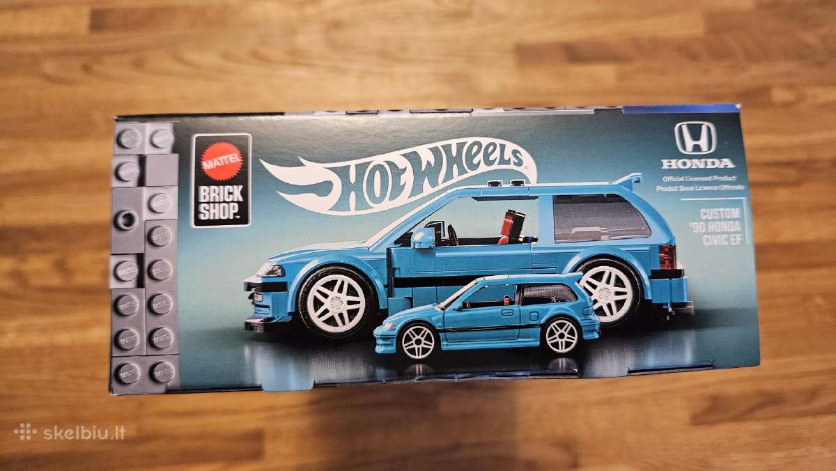 Mattel Hot Wheels Custom 90 Honda Civic - nuotraukos Nr. 4