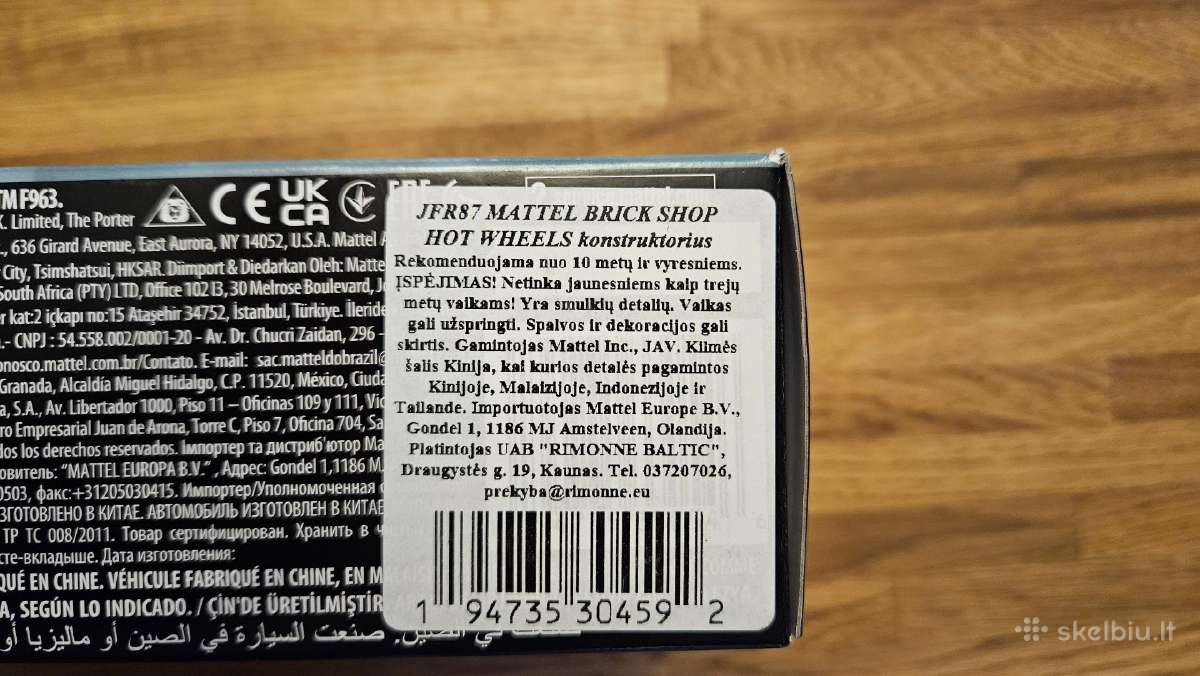 Mattel Hot Wheels Custom 90 Honda Civic - nuotraukos Nr. 6