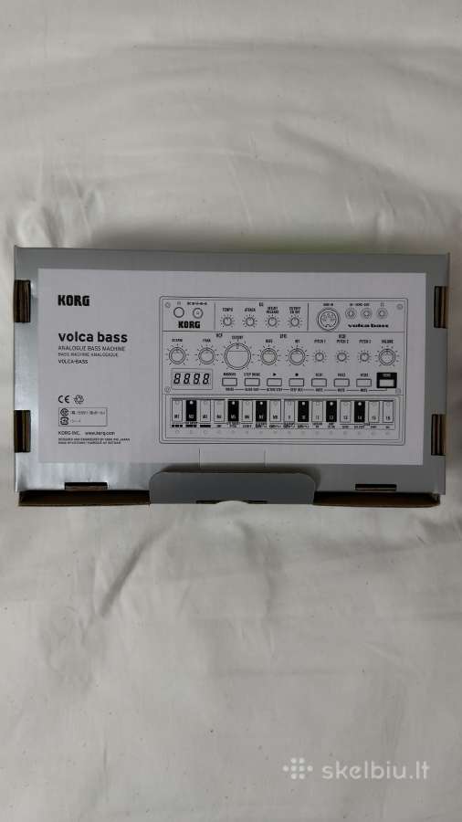 Korg Volca Bass - nuotraukos Nr. 2